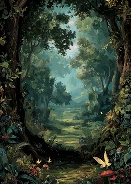 Enchanted Forest Path