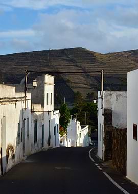 White Street of Lanzarote