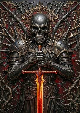 Hellfire Skull Knight