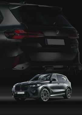 BMW X5 M Competition