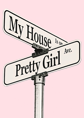 Street Signs: My House, Pretty Girl