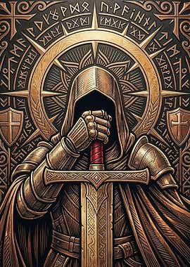 Runic Templar Knight