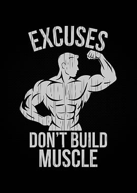 Gym Motivation Muscle Quote