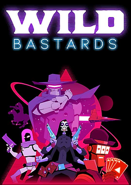 Wild Bastards Game Cover Art