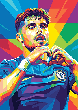 Pedro Neto Pop Art Portrait