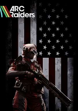 ARC Raiders Soldier with American Flag