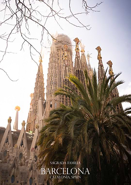 Sagrada Familia, Barcelona, Spain