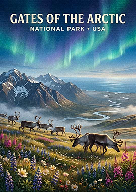 Gates of the Arctic National Park