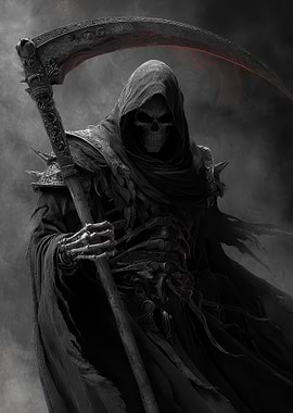 Grim Reaper with Scythe