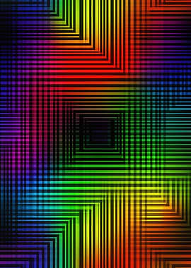 Energy Grid Optical Illusion