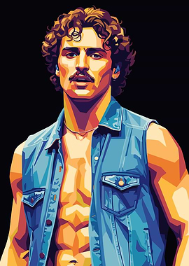 Benson Boone Digital Art