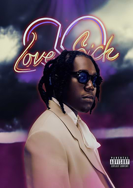 Love Sick album cover