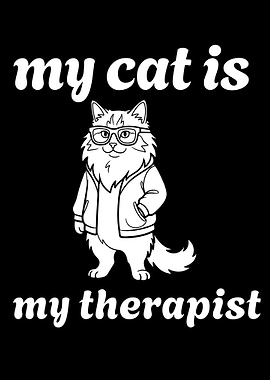 My Cat is My Therapist