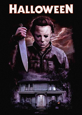 Halloween Movie Poster Michael Myers