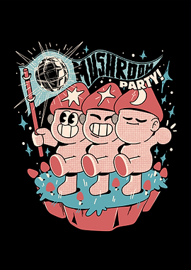 Mushroom Party