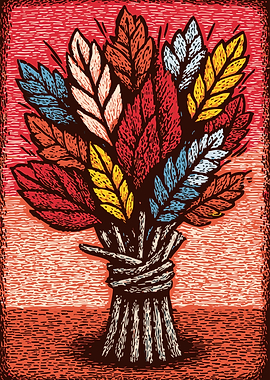 Wild Winter Flowers Bouquet