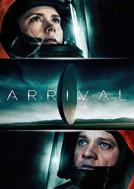 Arrival movie poster
