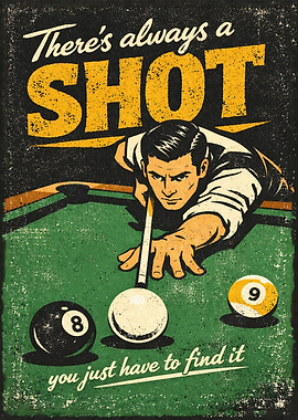 There's Always a Shot - Billiards
