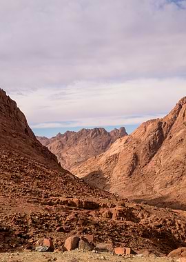 Mount Sinai, Mountain Range, Landscape