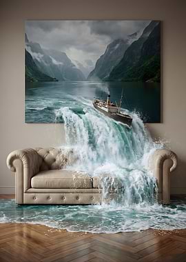 Painting Coming To Life