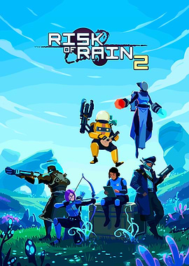 Risk of Rain 2 Game Poster