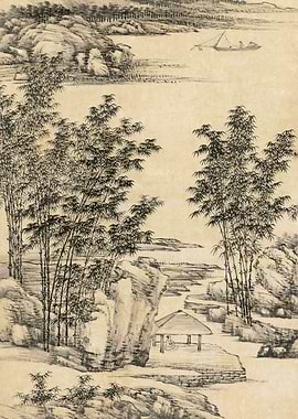 Chinese Landscape Painting Wang Hui