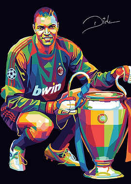 Dida AC Milan Champions League Art