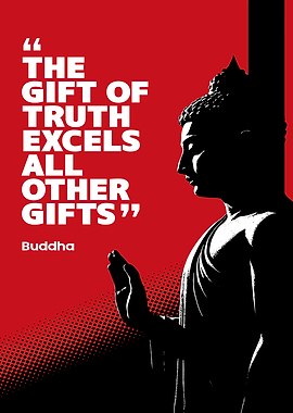 Buddha Quote: The Gift of Truth