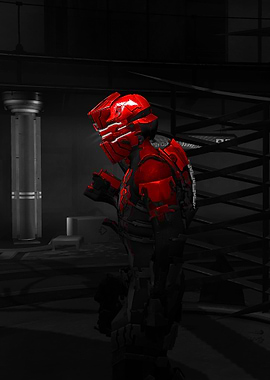 Dead Space Game Art
