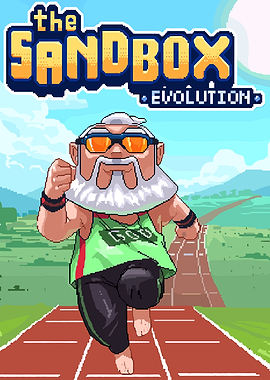 The Sandbox Evolution Pixel Art