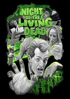 Night of the Living Dead Illustration