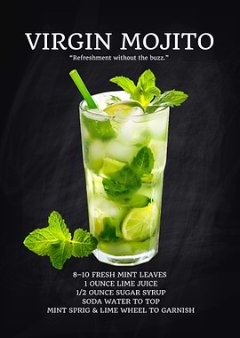 Virgin Mojito Recipe