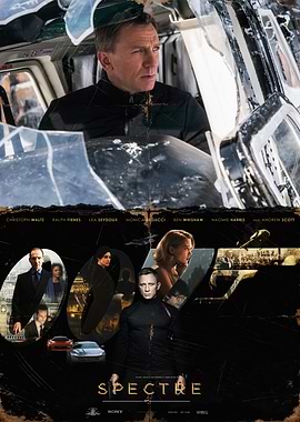 Spectre Movie Poster