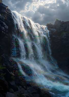 Waterfall of Code