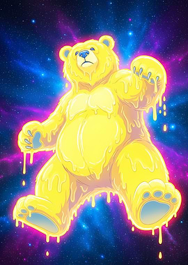 Honey Bear in Space