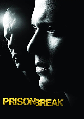 Prison Break TV Series Poster
