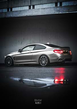 BMW 435i Poster