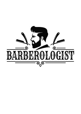Barberologist Funny Barber