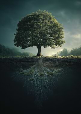 Tree of Life: Above and Below