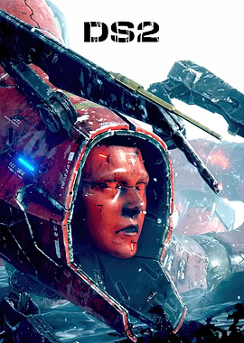 DS2 Sci-Fi Robot Close-Up