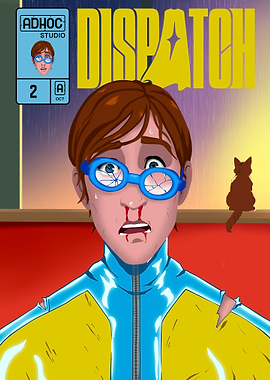 Dispatch Comic Book Cover Art
