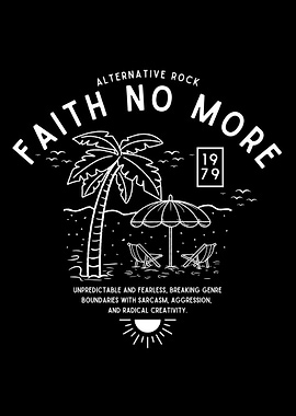 Faith No More Beach Design