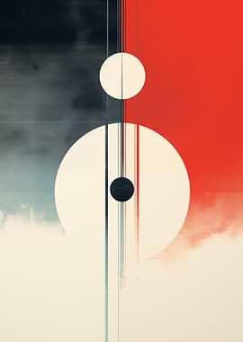 Abstract Circles and Lines