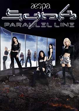 aespa Parallel Line Group Photo