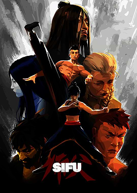 Sifu Game Poster Art