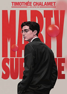 Marty Supreme Poster