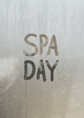 Steamy Dreamy Spa Day