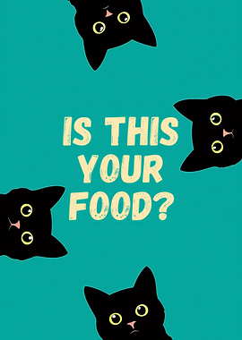 Is This Your Food? Cats