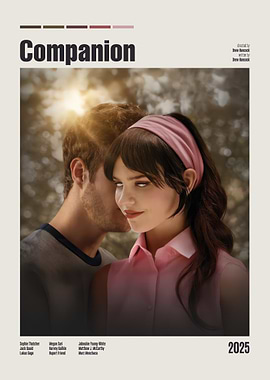 Companion Movie Poster