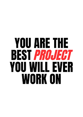 Inspirational Text Art: Best Project